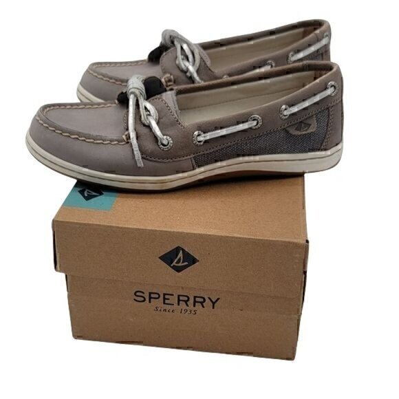 Sperry Barrelfish Lt. Grey size 5M - Picture 5 of 8